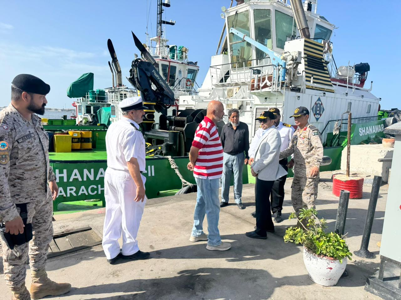 Karachi Port eyes transshipment boost as activity surges